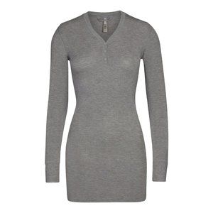 SLEEP HENLEY DRESS SKIMS